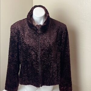 UTEX Plush Faux Jacket